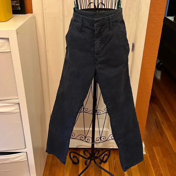 Mother The Straight Ankle Shaker Pants-Sz 29 - Picture 1 of 9